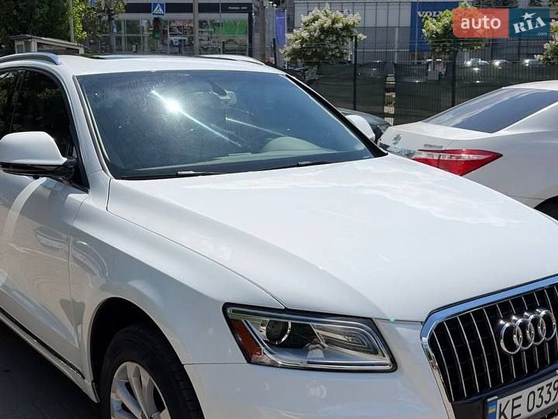 Внедорожник / Кроссовер Audi Q5 2016 в Одессе фото 17 Внедорожник / Кроссовер Audi Q5 2016 в Одессе