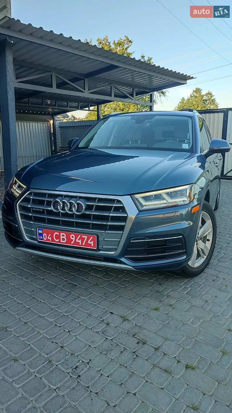 2018 Audi Q5 - фото 1