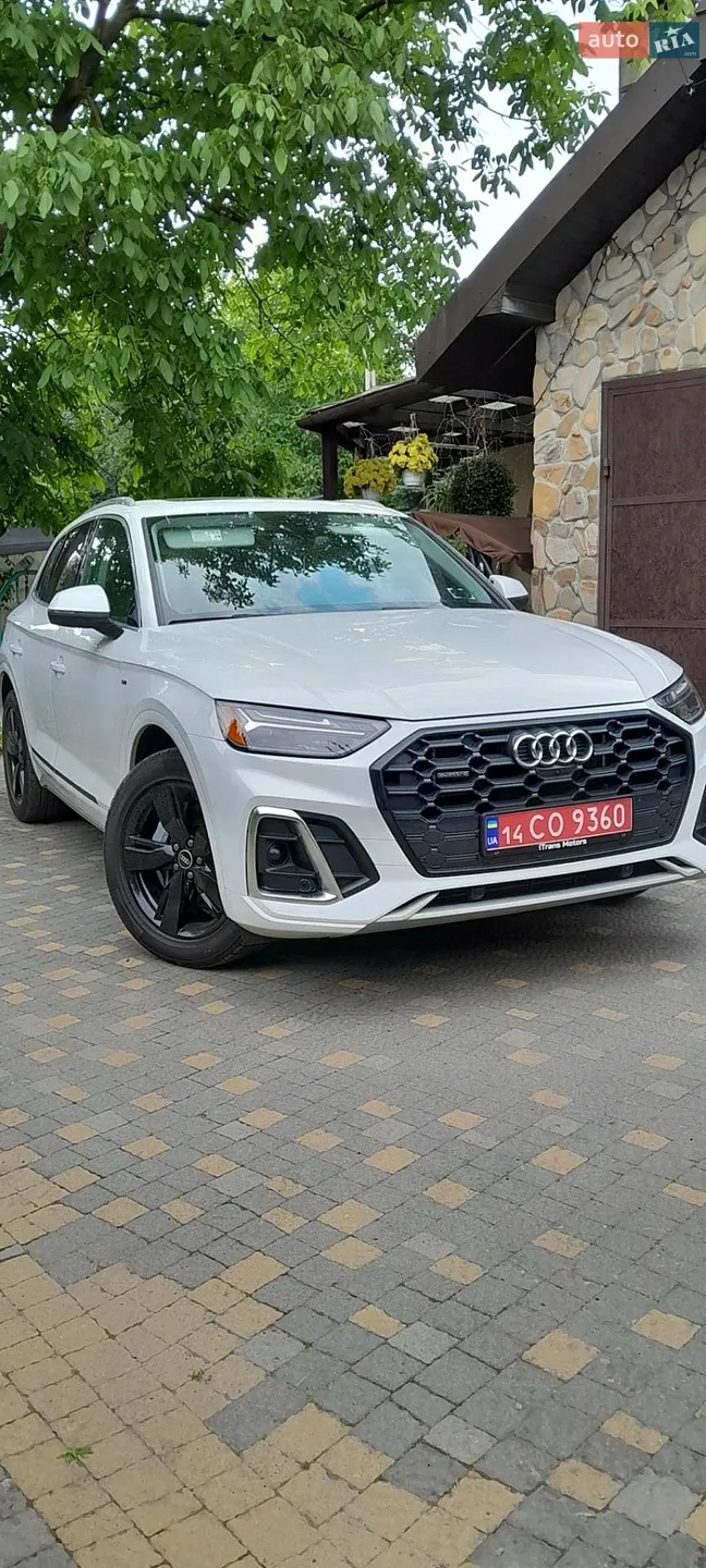 2020 Audi Q5 - мініатюра 8