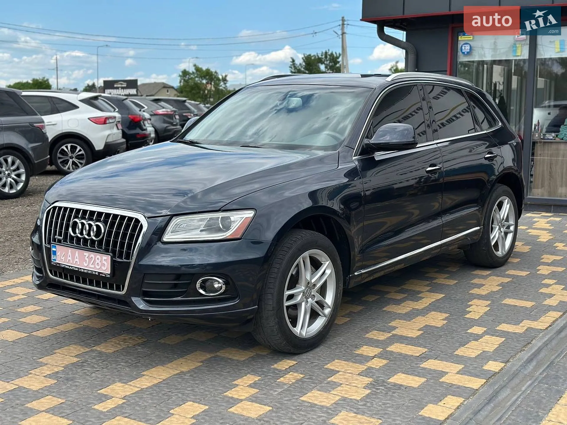 2017 Audi Q5 - мініатюра 13