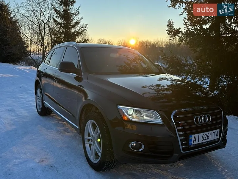 Audi Q5 2014