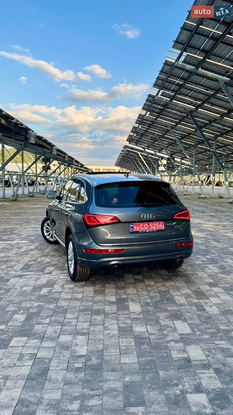 2016 Audi Q5 - мініатюра 9