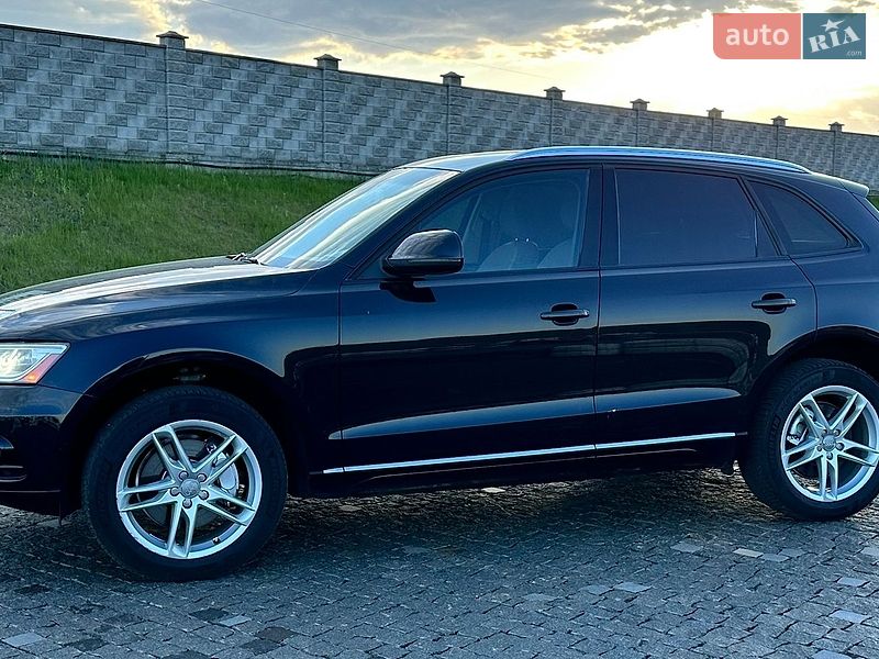Внедорожник / Кроссовер Audi Q5 2014 в Ровно