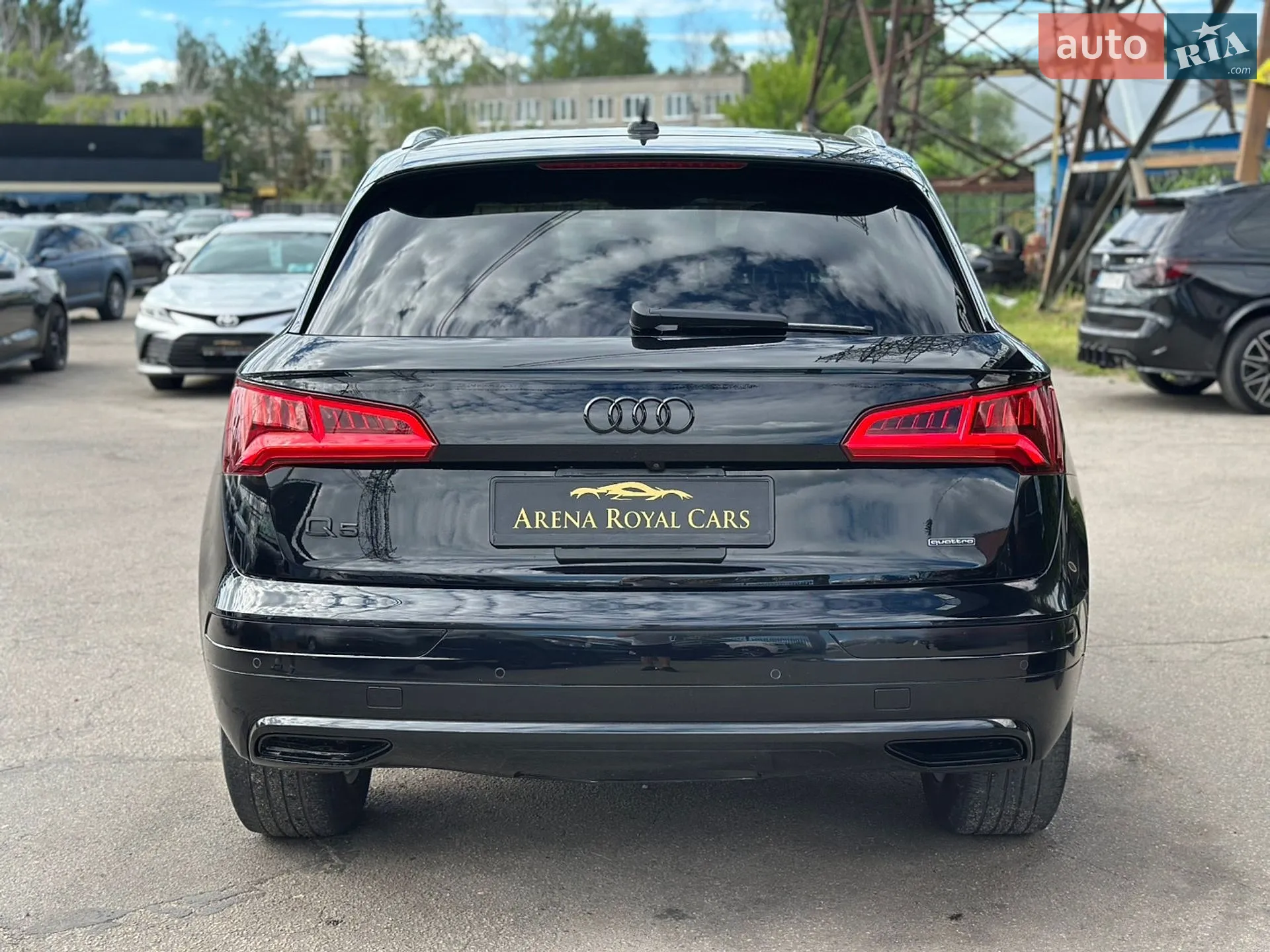2020 Audi Q5 - мініатюра 11