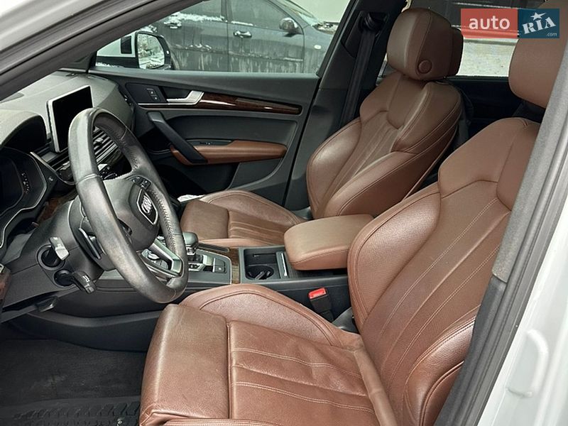 Внедорожник / Кроссовер Audi Q5 2018 в Хмельницком
