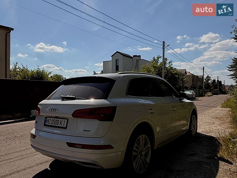 Позашляховик / Кросовер Audi Q5 2018 в Львові фото 5 Позашляховик / Кросовер Audi Q5 2018 в Львові