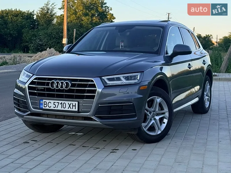 Audi Q5 2018