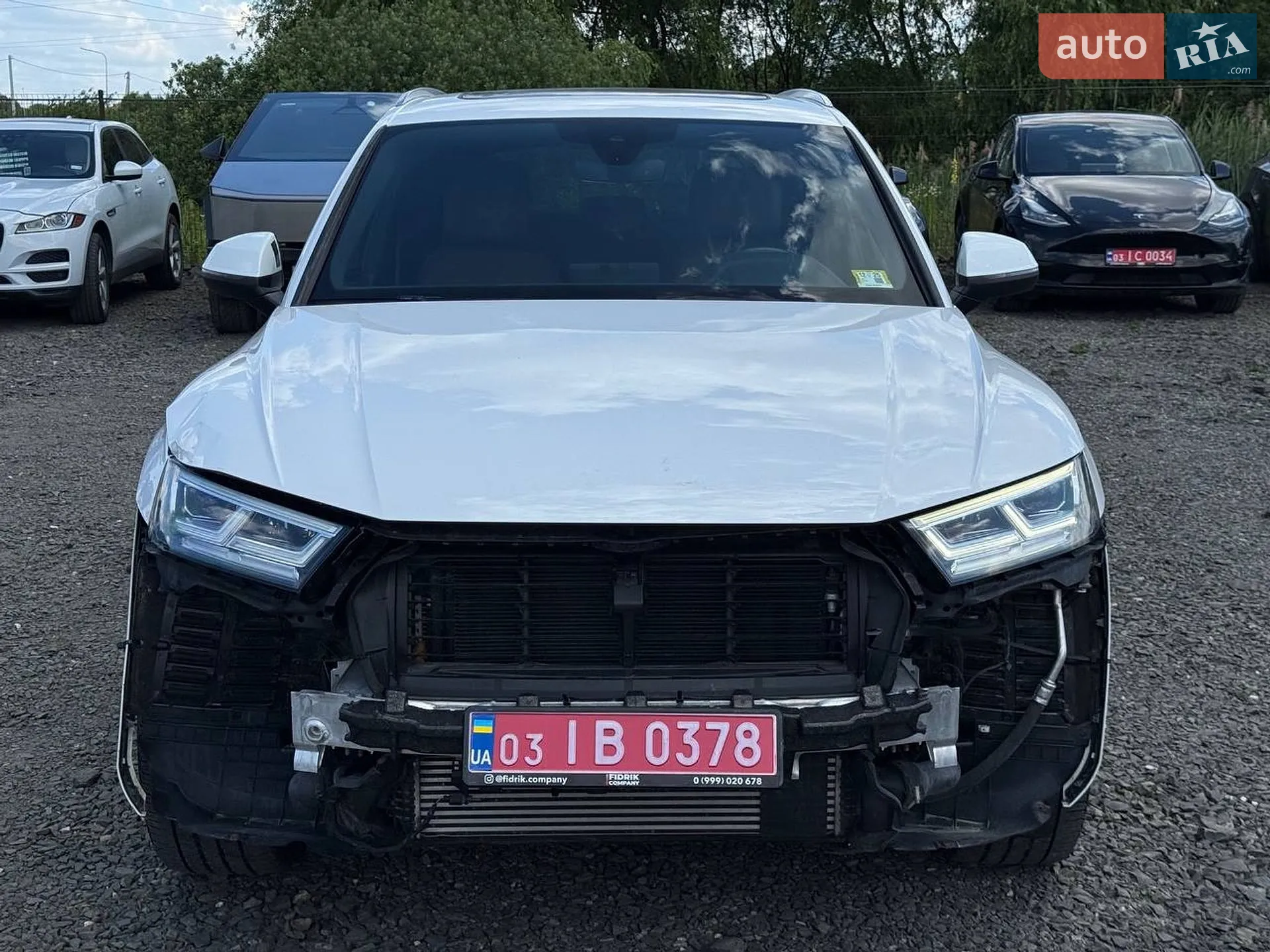 2017 Audi Q5 - мініатюра 2