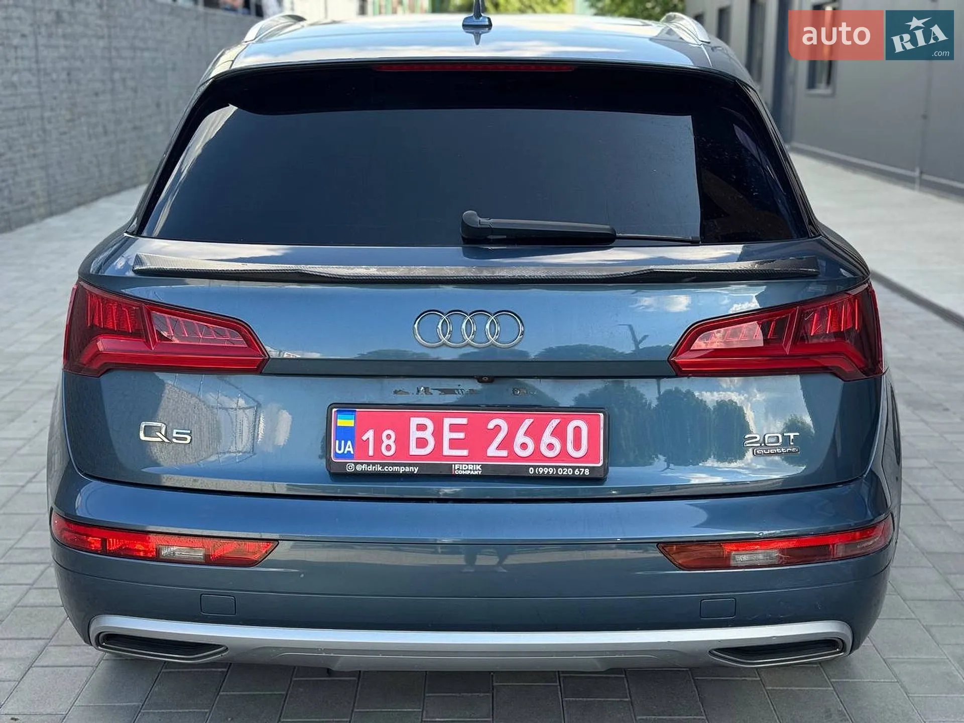 2018 Audi Q5 - мініатюра 5