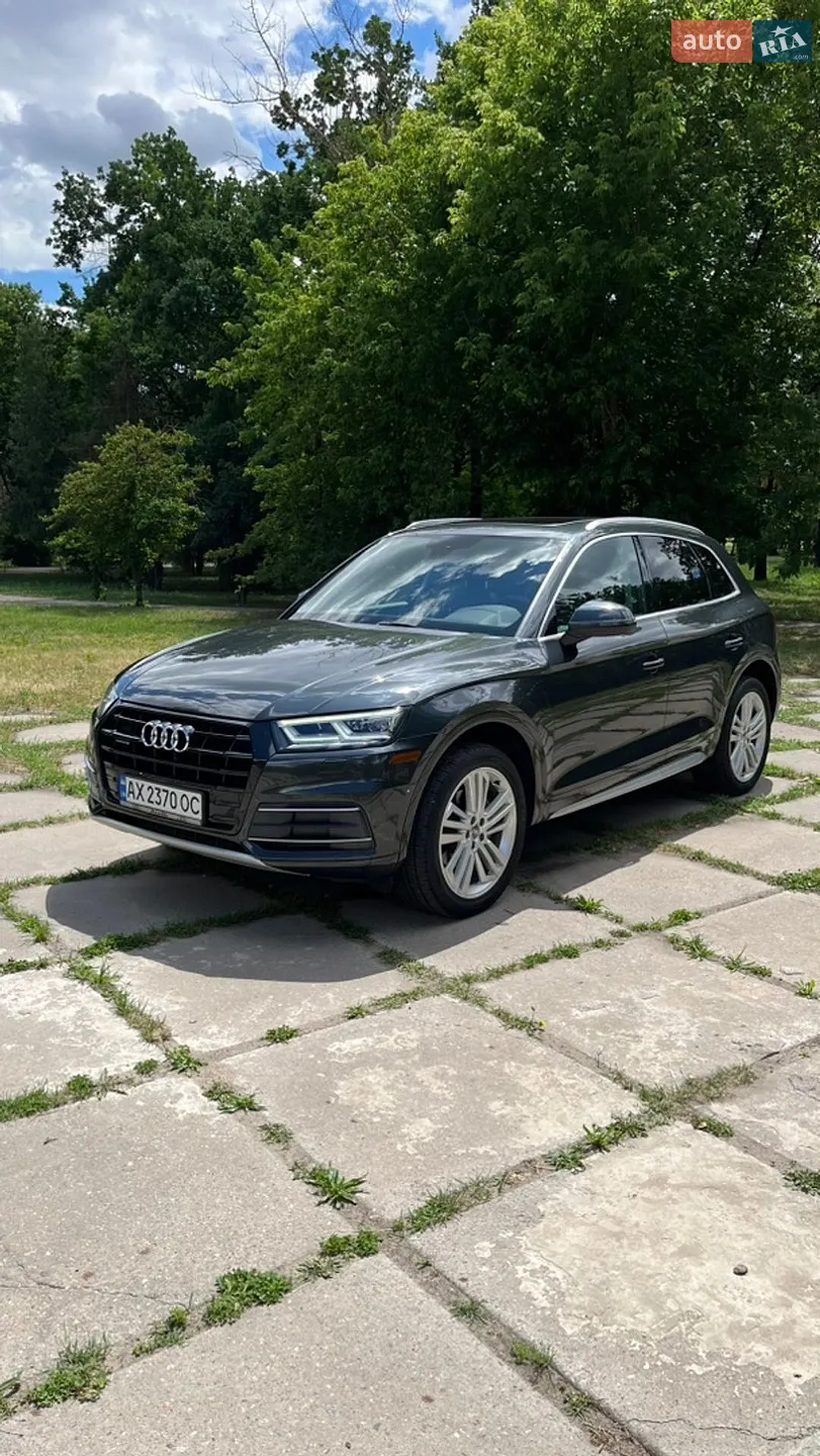 2017 Audi Q5 - мініатюра 2