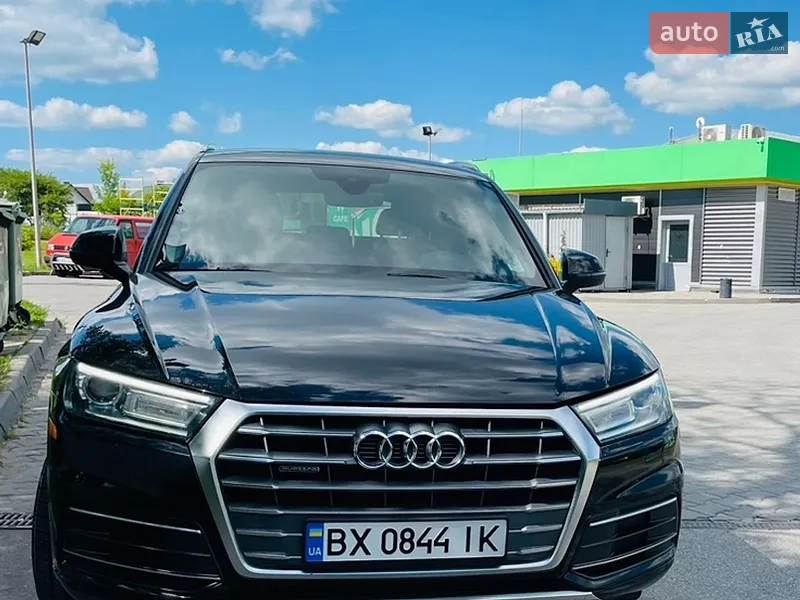 Audi Q5 2017