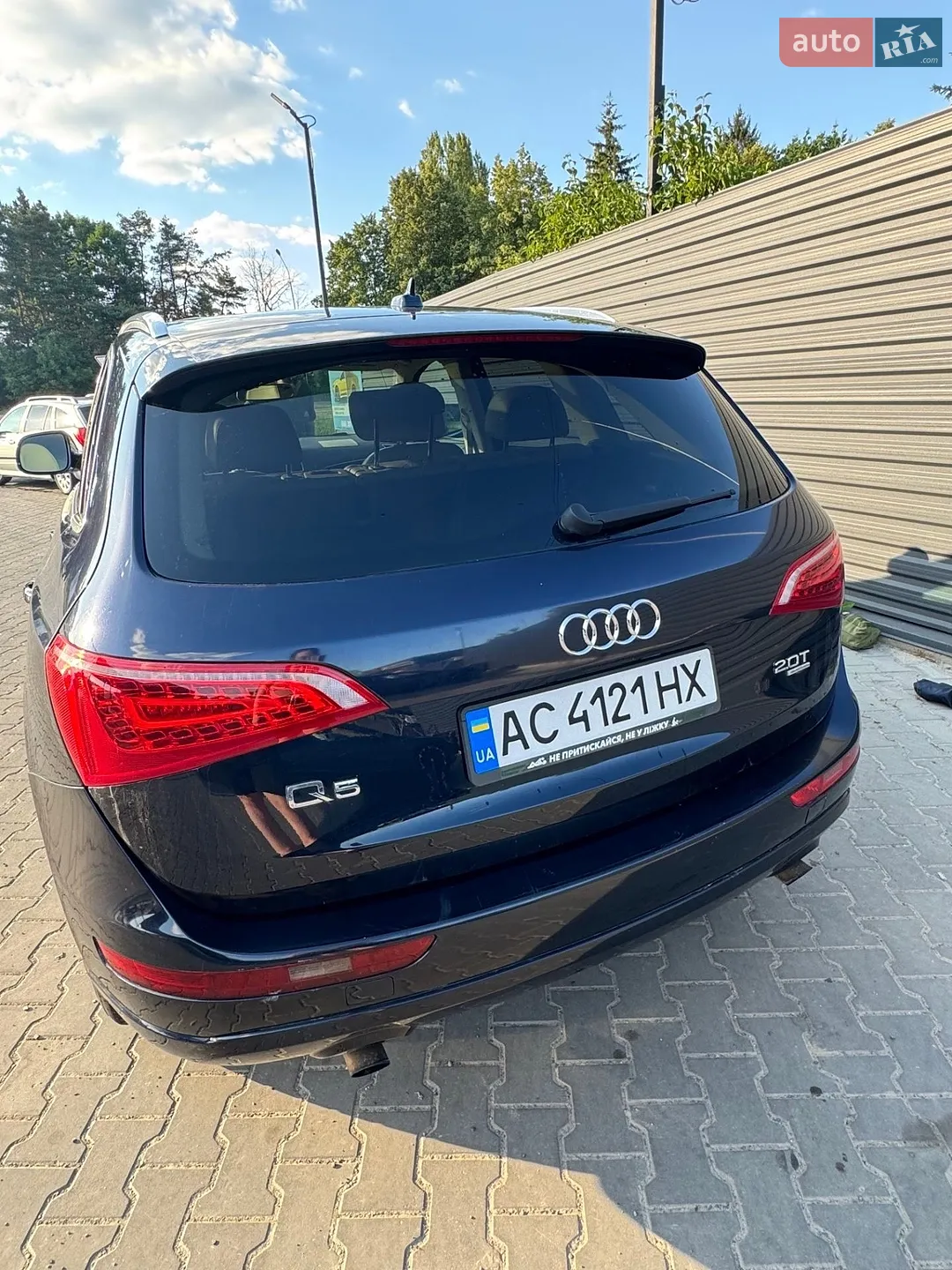 Audi Q5 2010 VIN WA1CFAFP7BA058782 фото оголошення 12 з 32