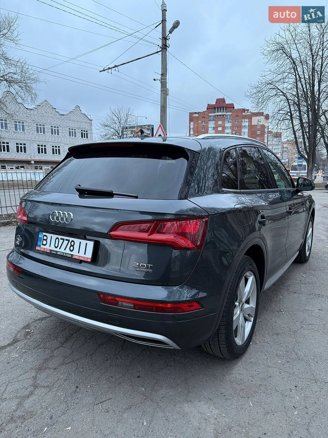 2017 Audi Q5 - мініатюра 12