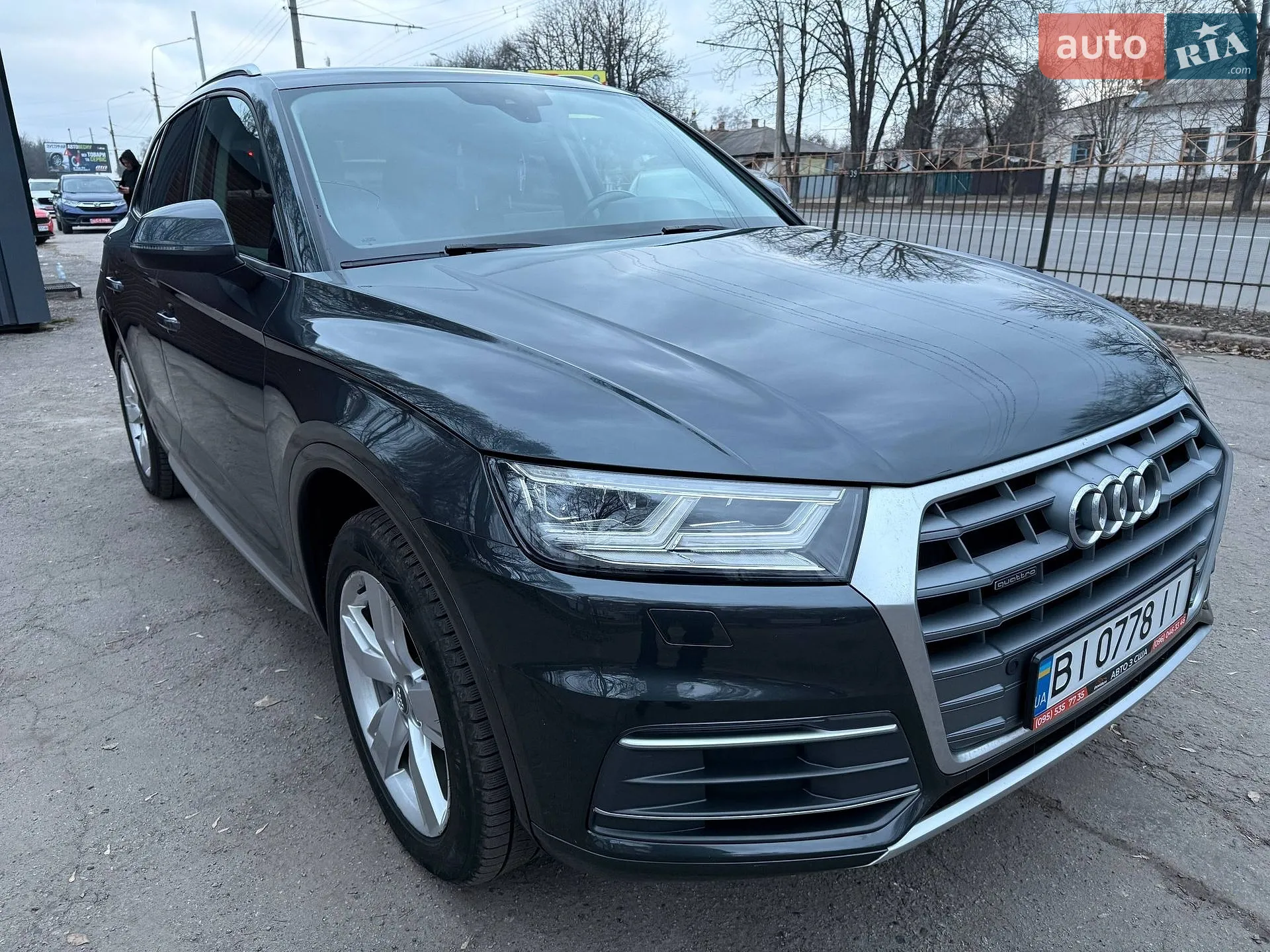 2017 Audi Q5 - мініатюра 21