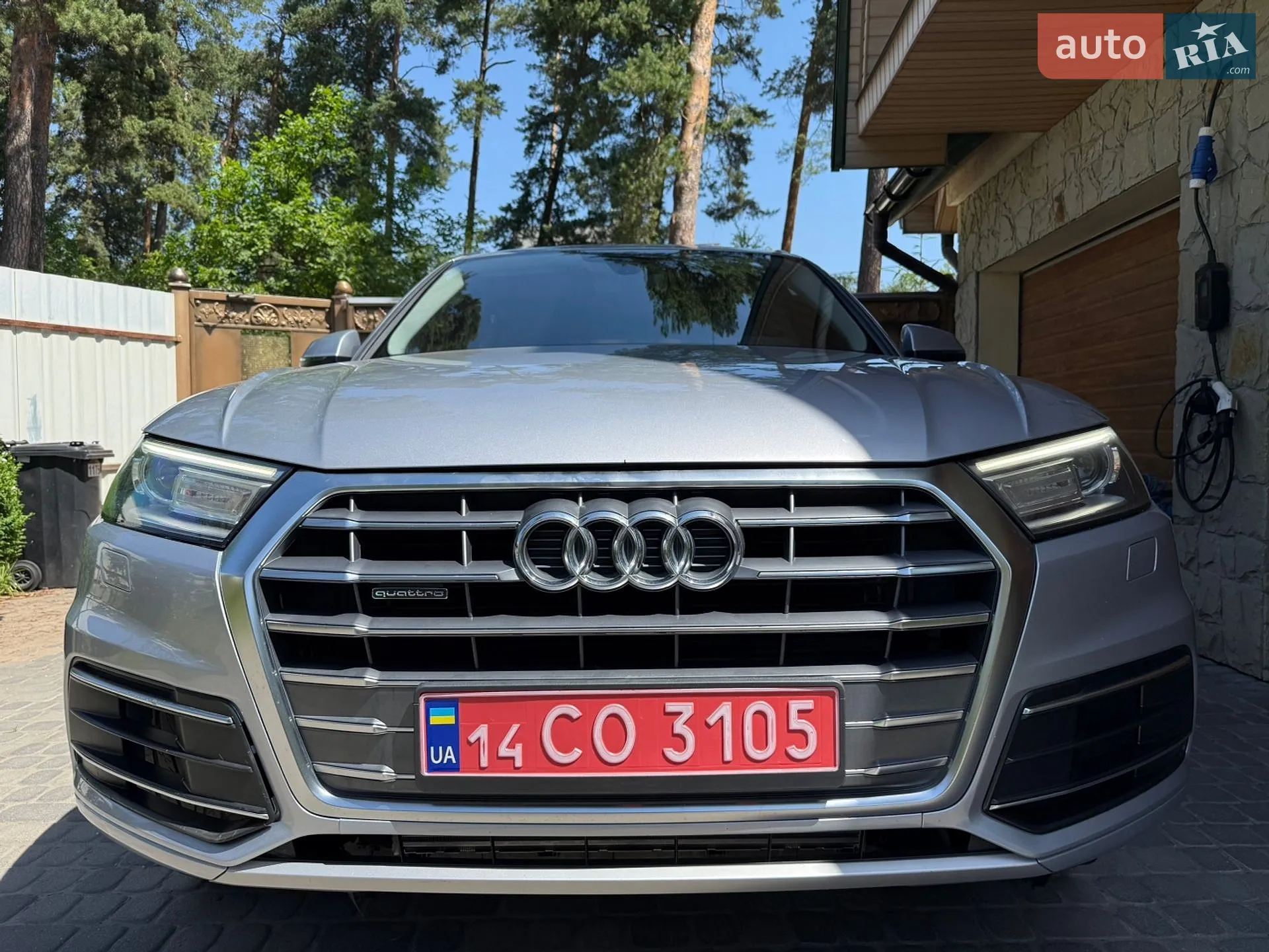 2018 Audi Q5 - мініатюра 3