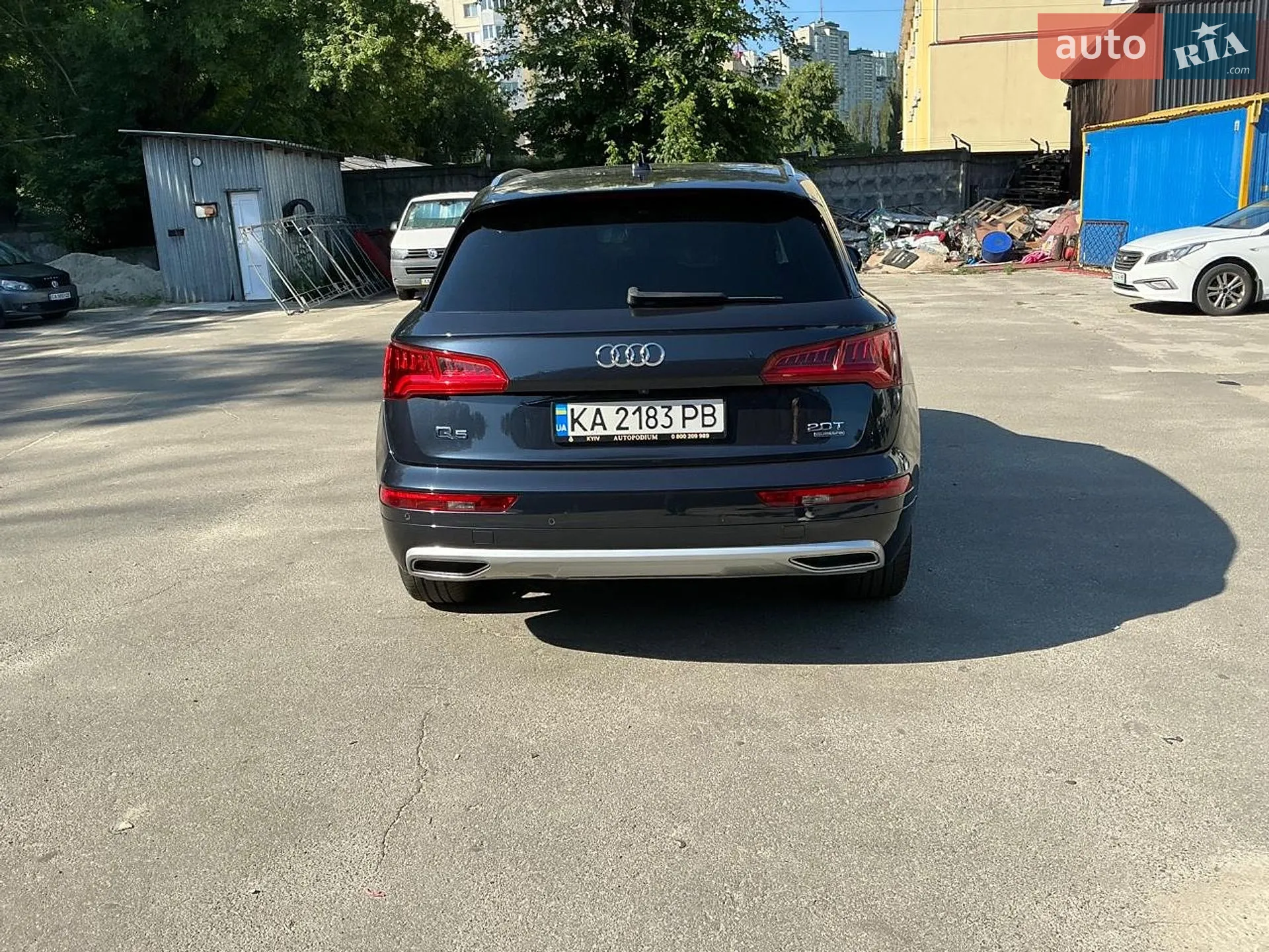 2018 Audi Q5 - мініатюра 2