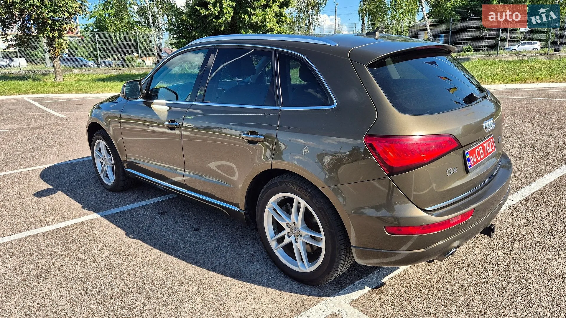 2014 Audi Q5 - мініатюра 12