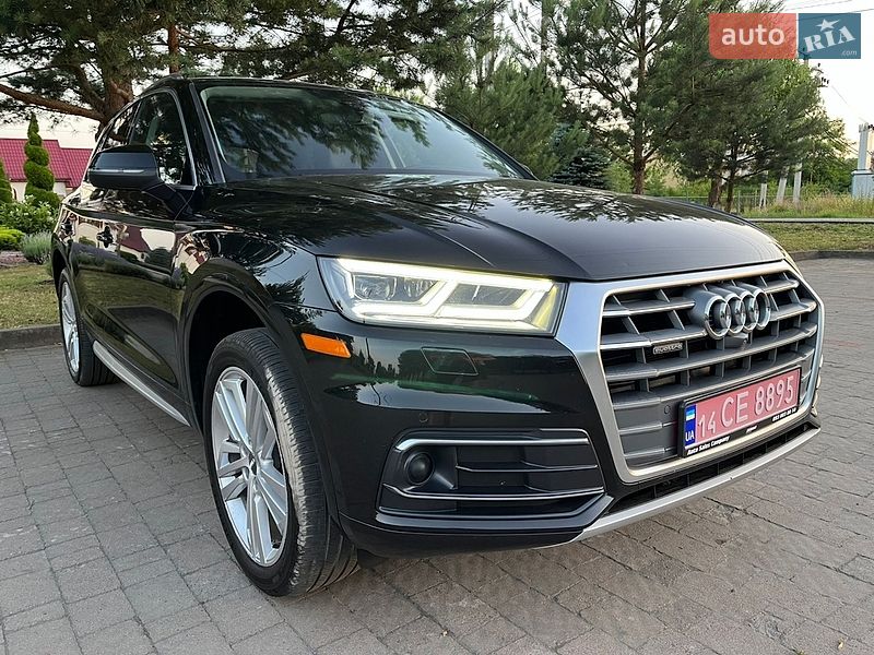 Позашляховик / Кросовер Audi Q5 2018 в Львові