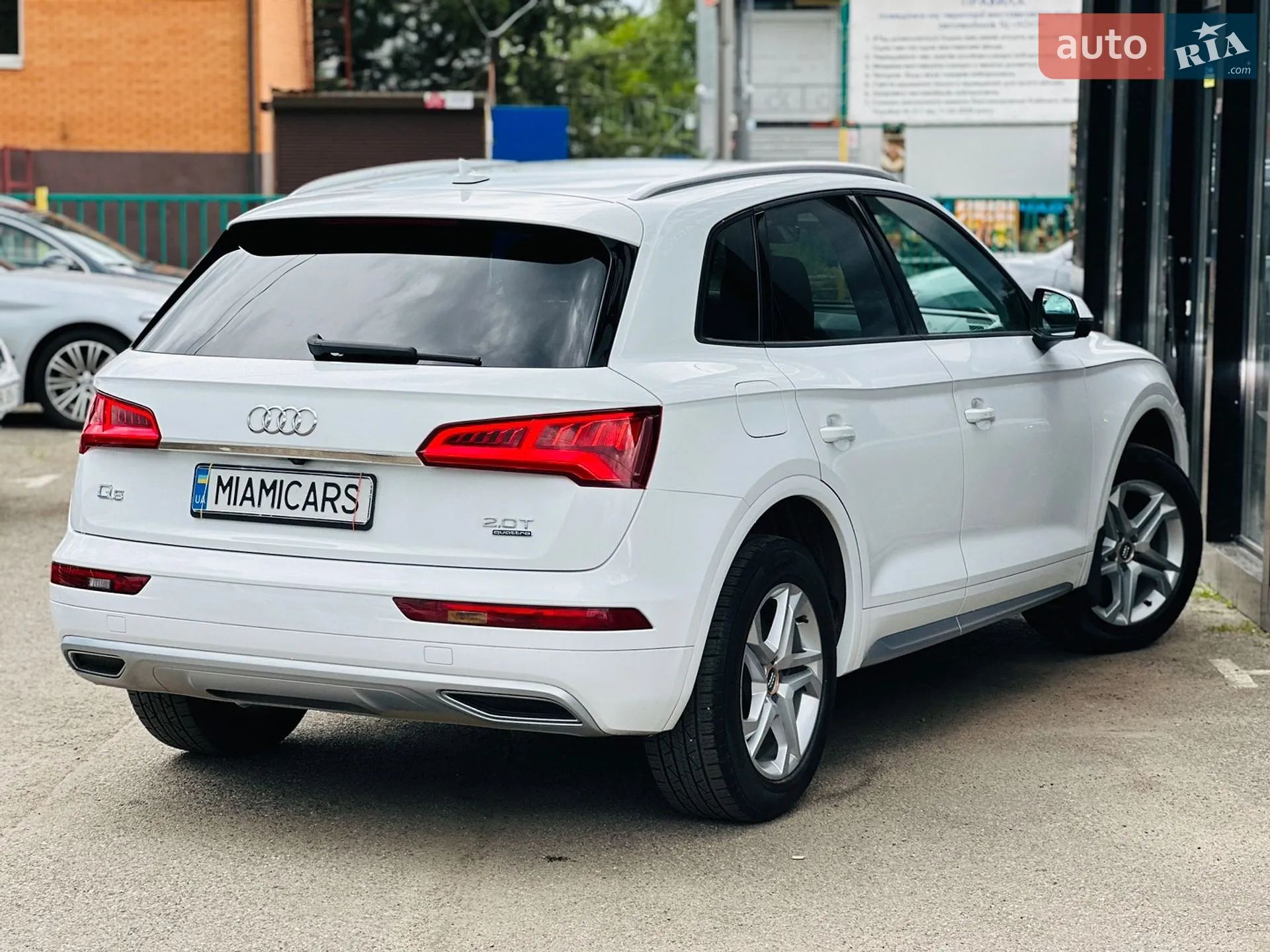 2017 Audi Q5 - мініатюра 5