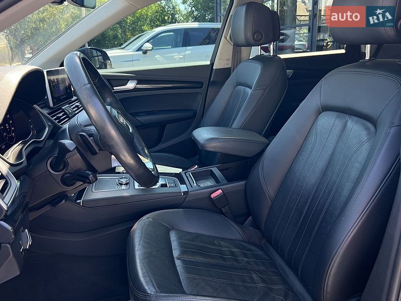 Позашляховик / Кросовер Audi Q5 2018 в Івано-Франківську