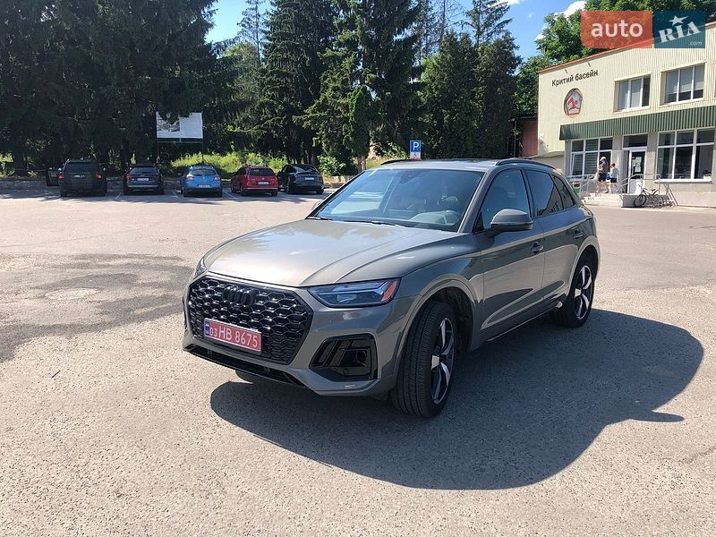 Позашляховик / Кросовер Audi Q5 2023 в Львові фото 2 Позашляховик / Кросовер Audi Q5 2023 в Львові