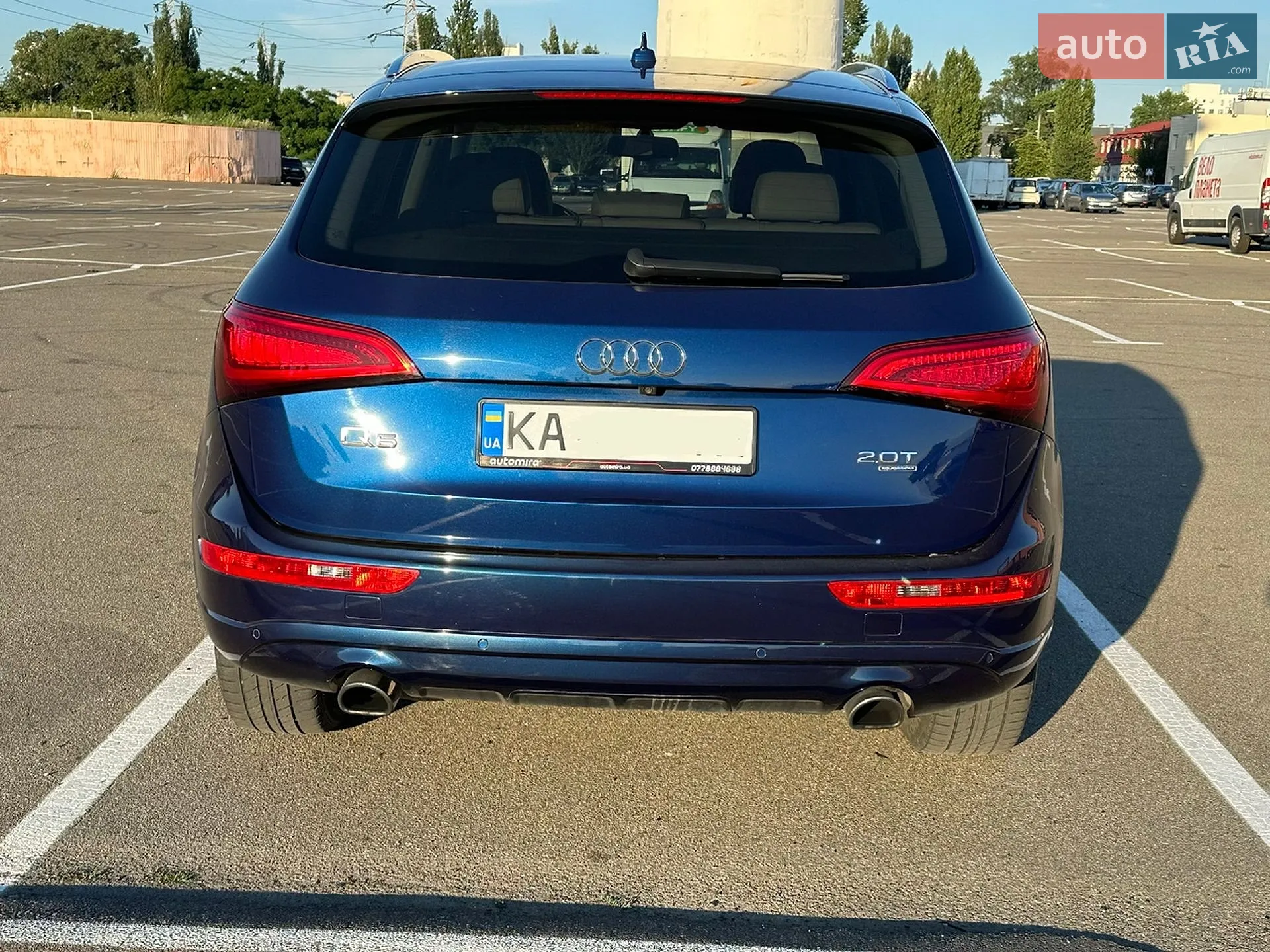 2013 Audi Q5 - мініатюра 8