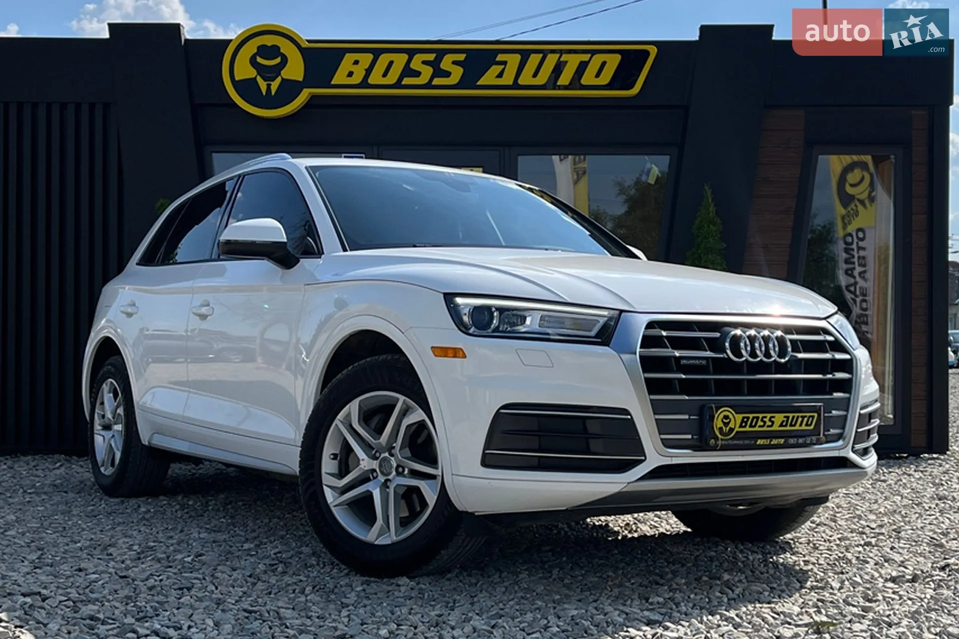 2018 Audi Q5 - фото 1