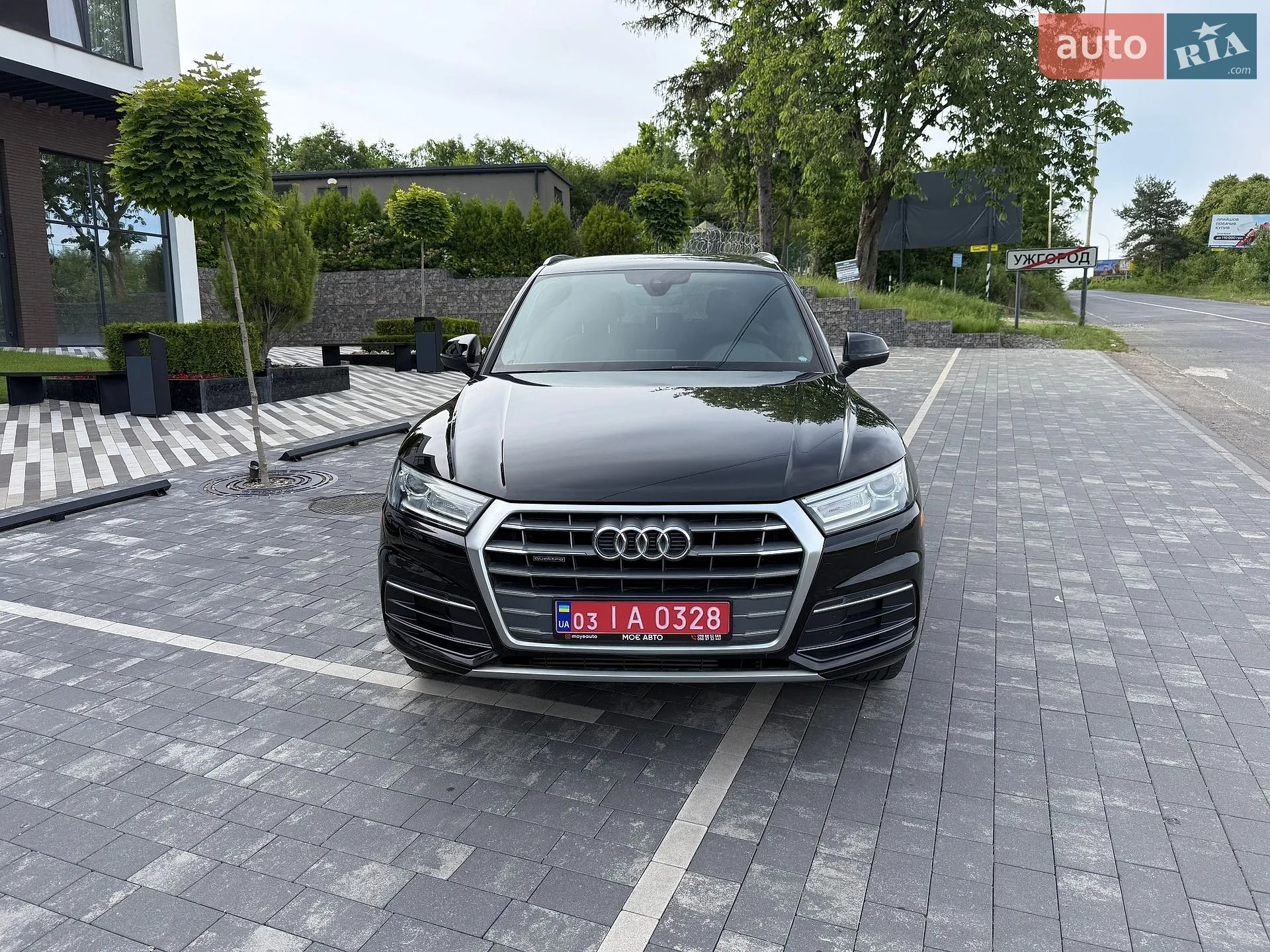 2017 Audi Q5 - мініатюра 2