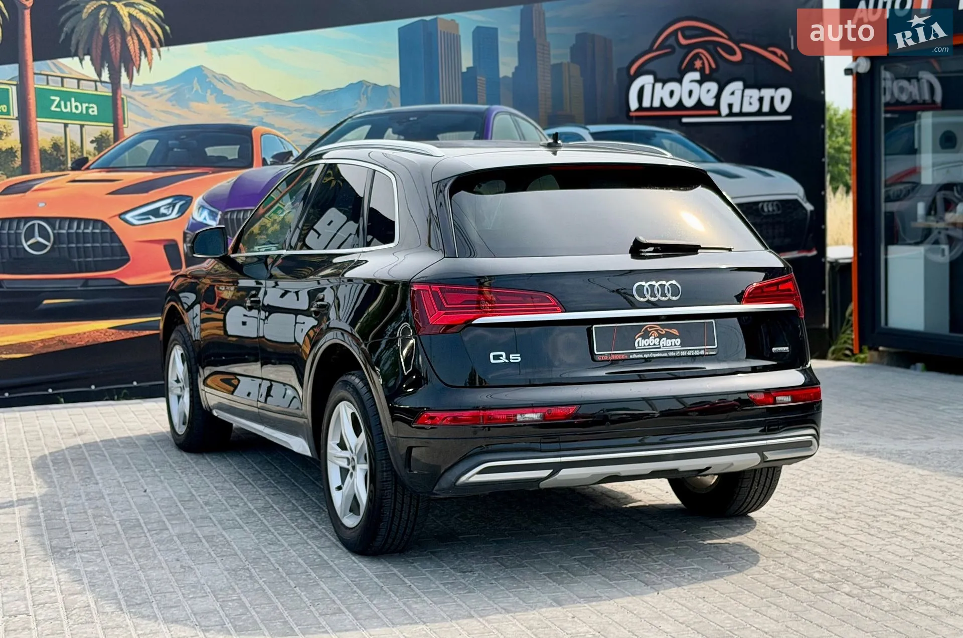 2020 Audi Q5 - мініатюра 13