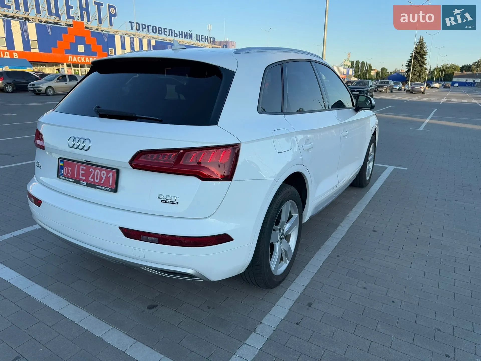 2017 Audi Q5 - мініатюра 15