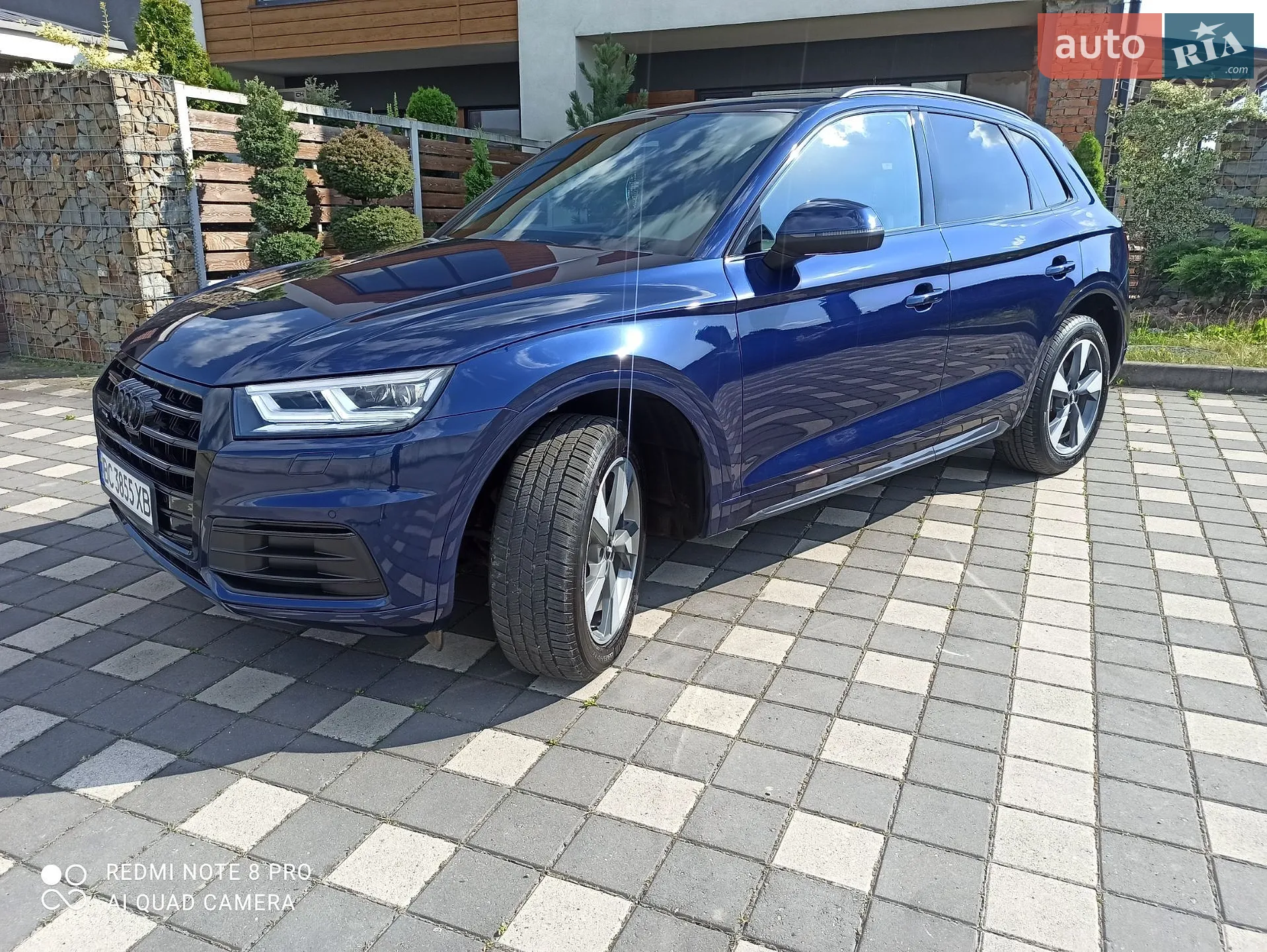 2020 Audi Q5 - мініатюра 3