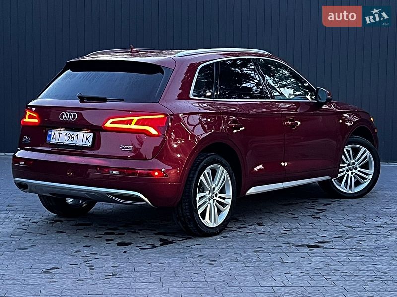 Позашляховик / Кросовер Audi Q5 2018 в Івано-Франківську фото 3 Позашляховик / Кросовер Audi Q5 2018 в Івано-Франківську