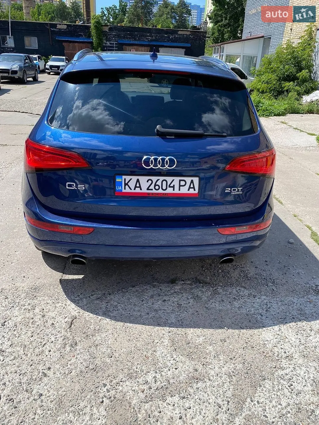 2012 Audi Q5 - мініатюра 5