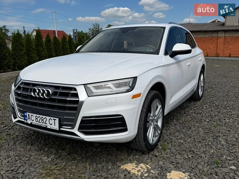 Audi Q5 2018