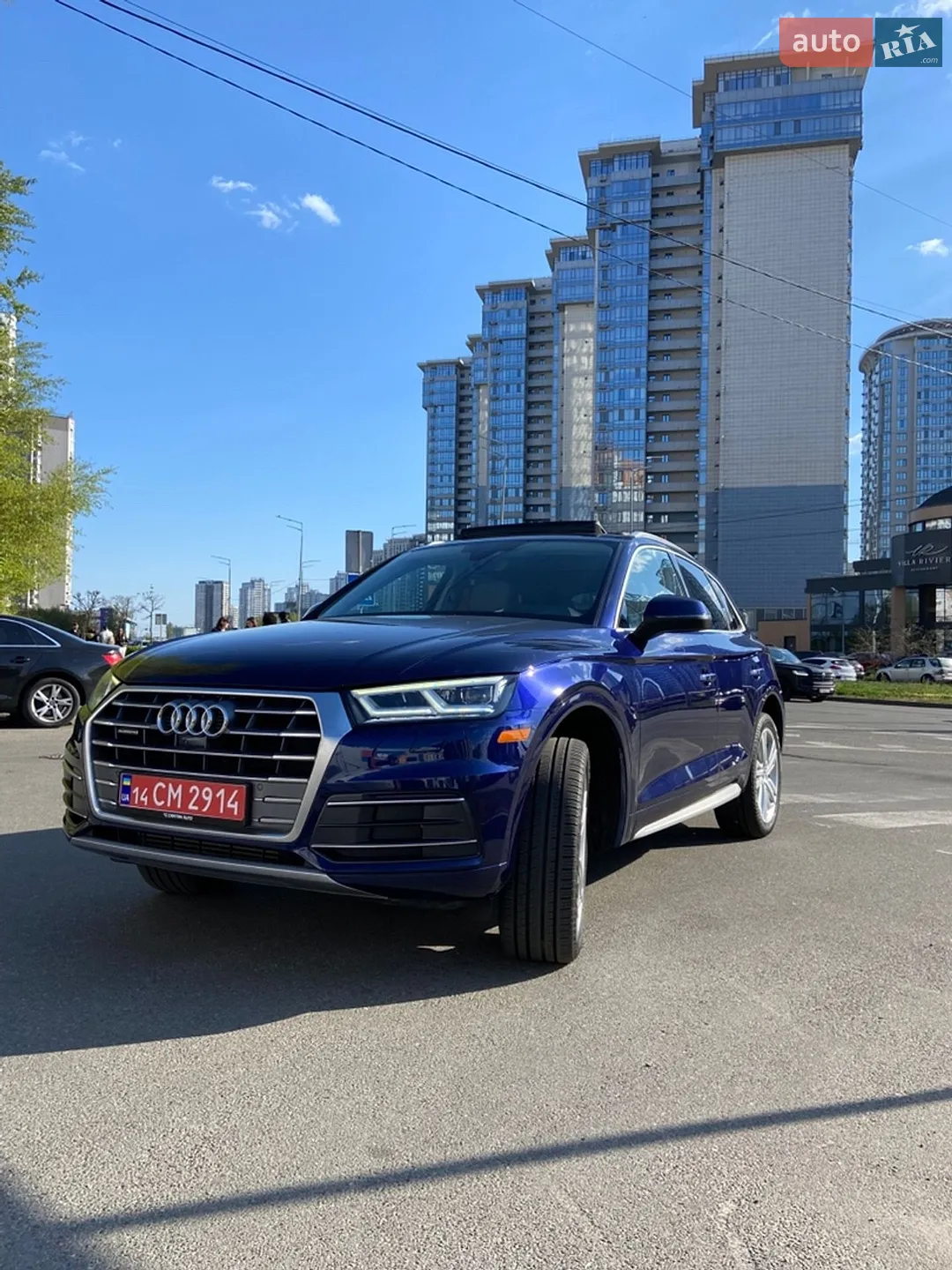 2018 Audi Q5 - мініатюра 3