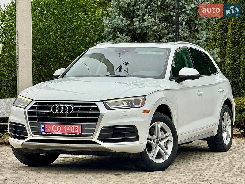 Audi Q5, фото з оголошення