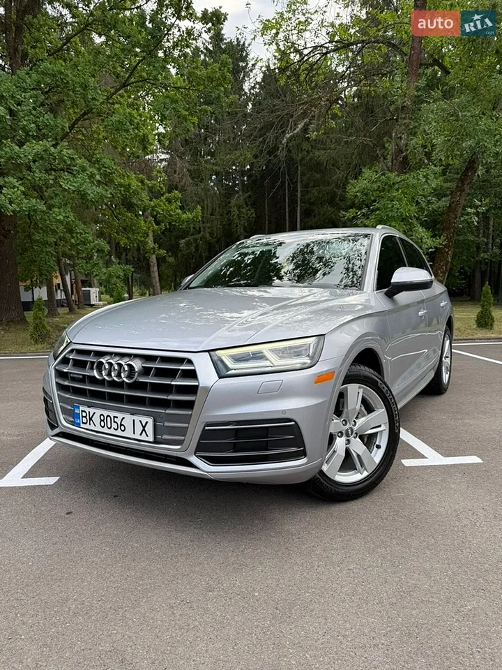 2017 Audi Q5 - мініатюра 35