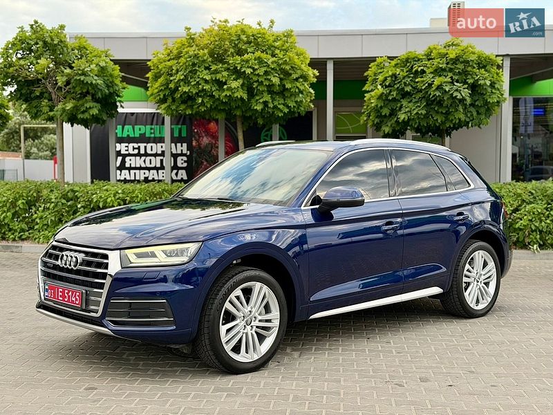 Audi Q5 2018 Audi Q5 2018