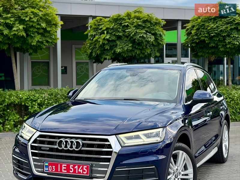 Внедорожник / Кроссовер Audi Q5 2018 в Виннице