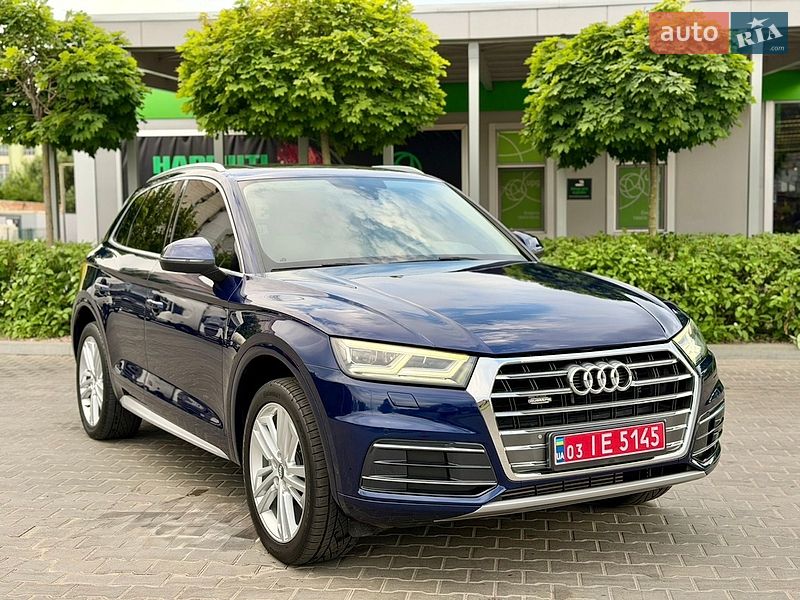 Внедорожник / Кроссовер Audi Q5 2018 в Виннице