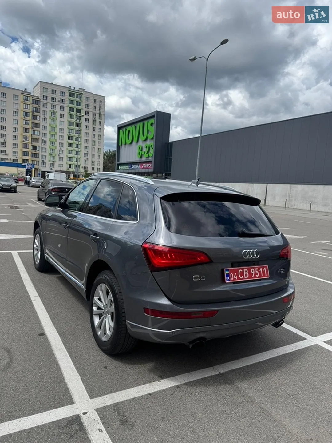 2013 Audi Q5 - мініатюра 4