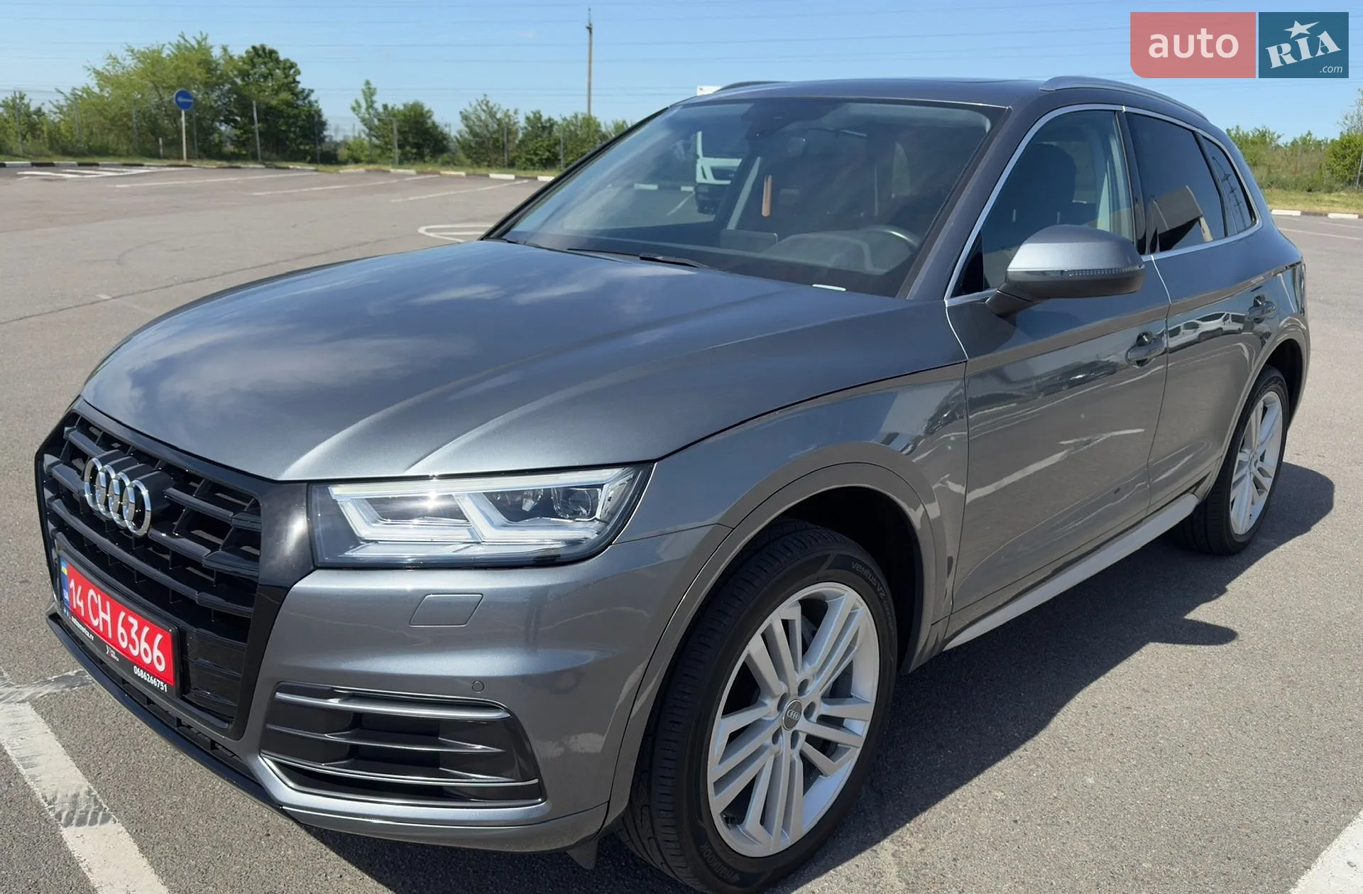 2018 Audi Q5 - фото 1
