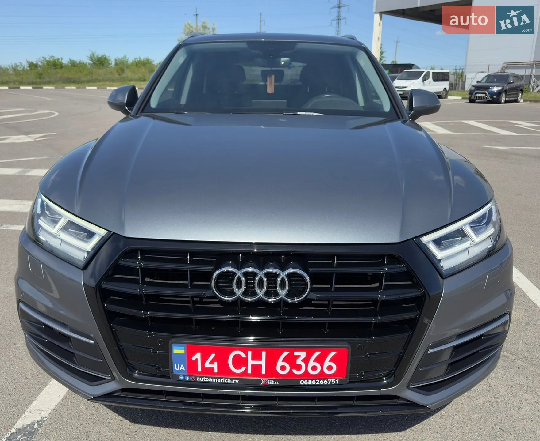 2018 Audi Q5 - мініатюра 2