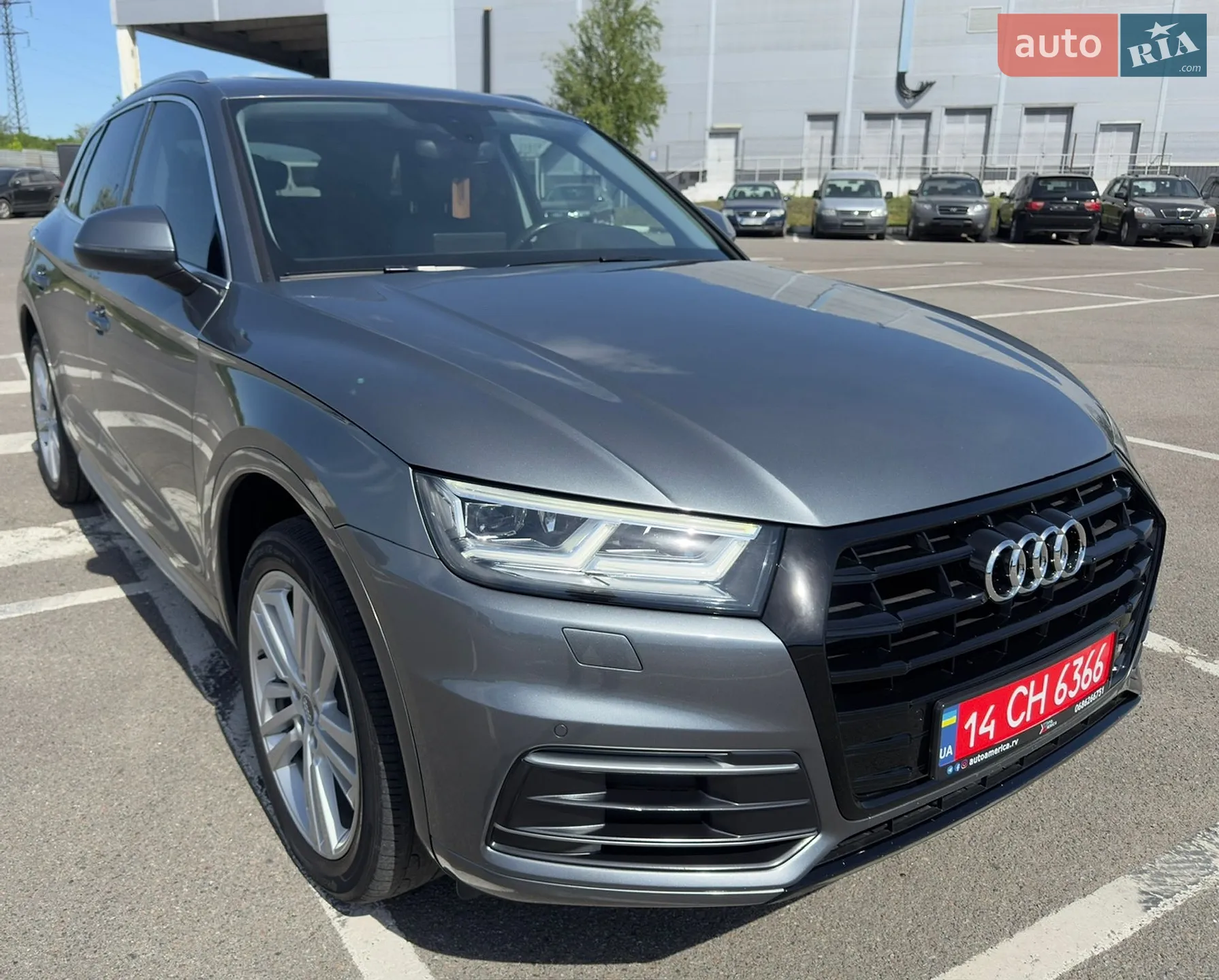 2018 Audi Q5 - мініатюра 3