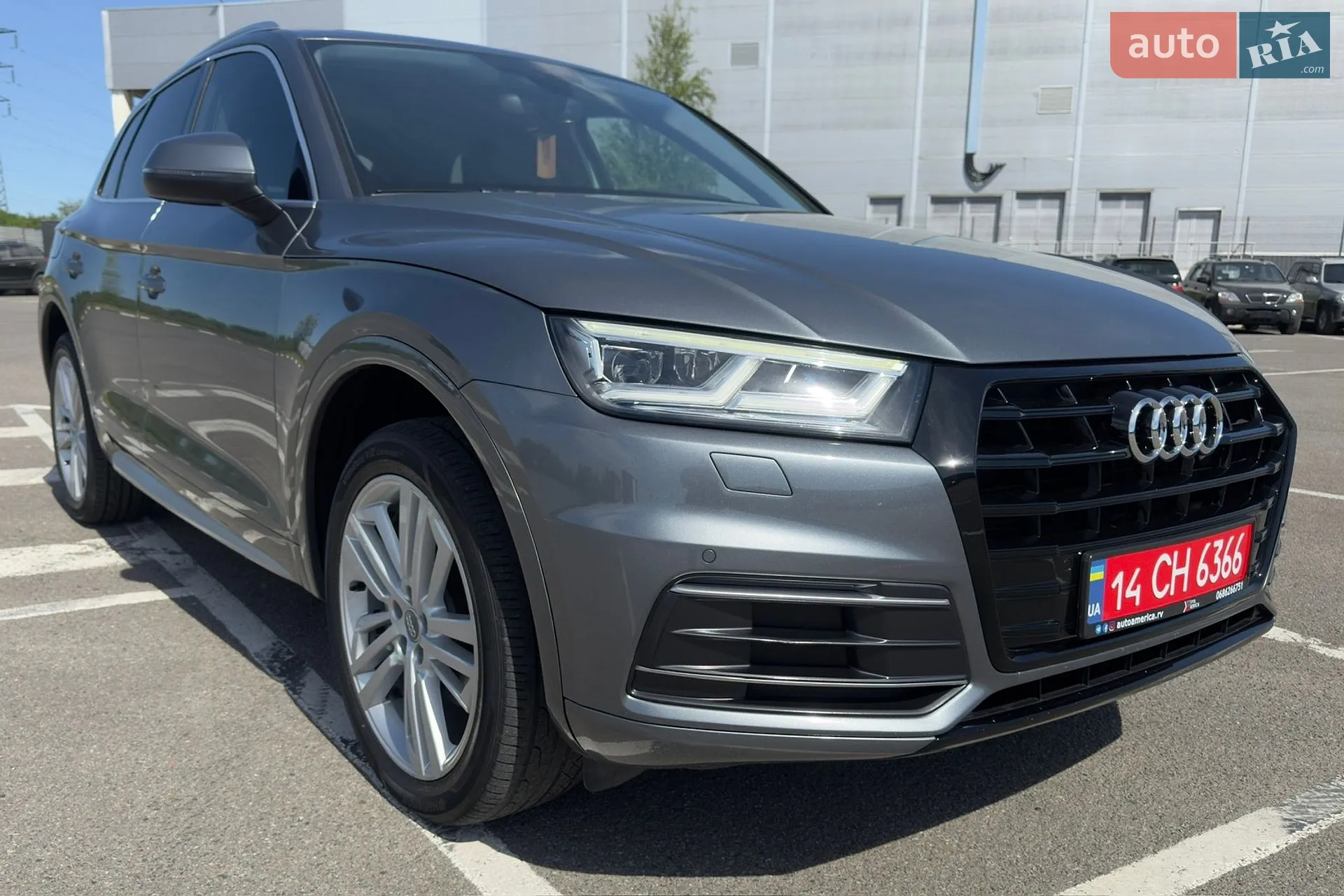 2018 Audi Q5 - мініатюра 4