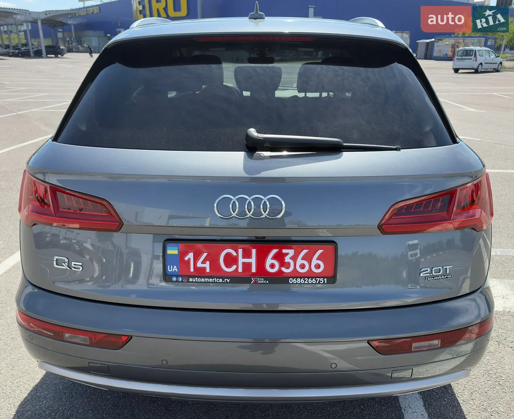 2018 Audi Q5 - мініатюра 9