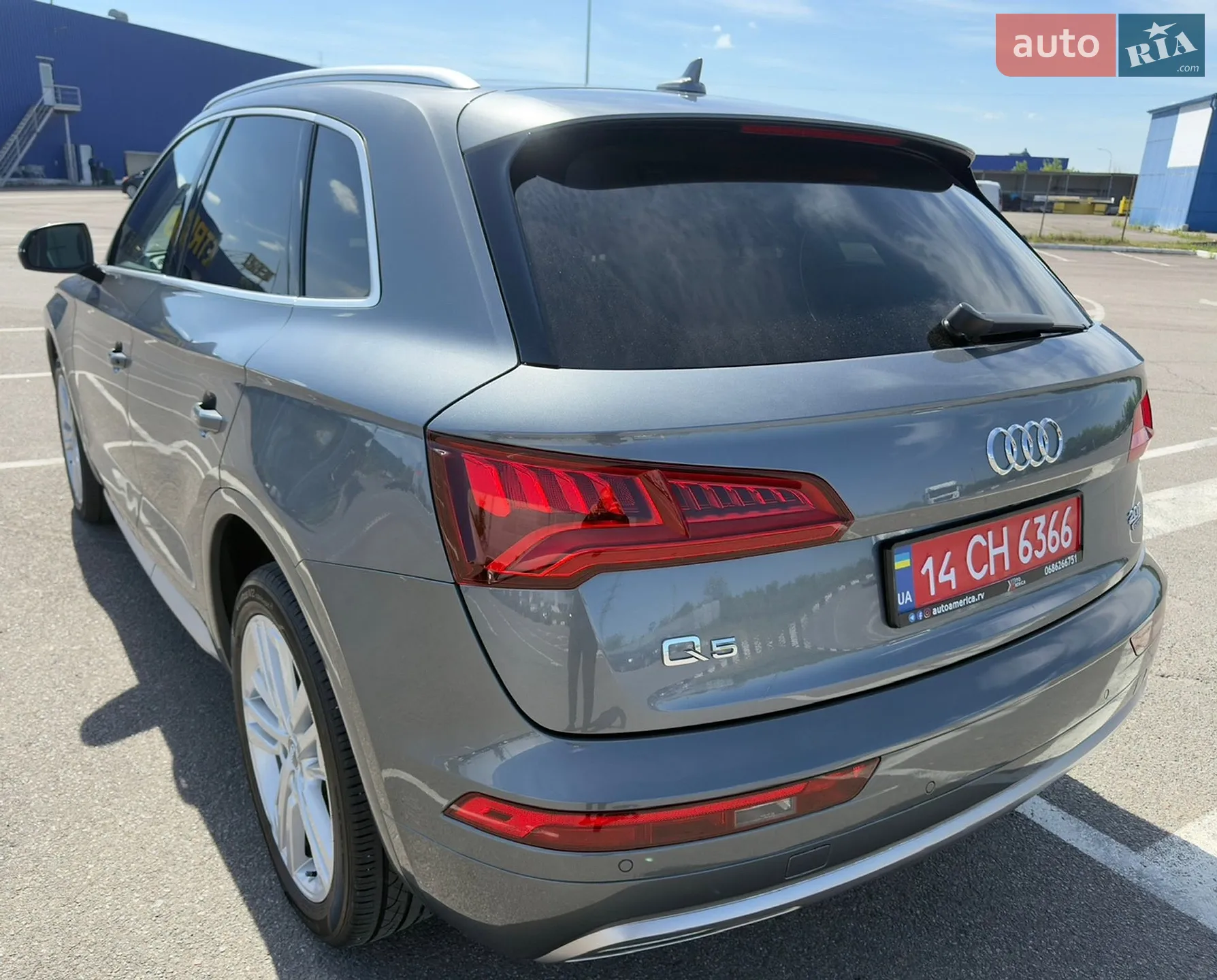 2018 Audi Q5 - мініатюра 10