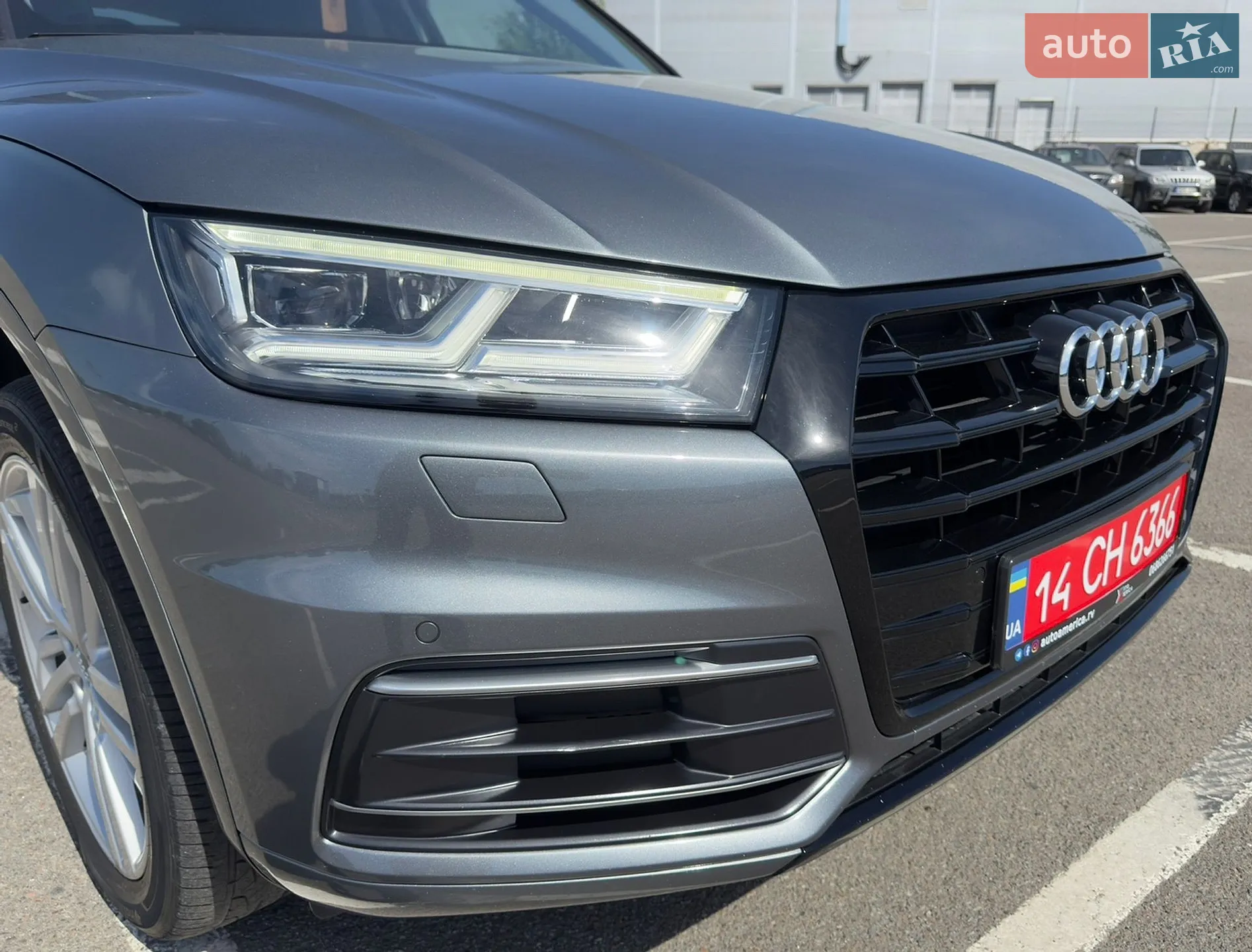 2018 Audi Q5 - мініатюра 15