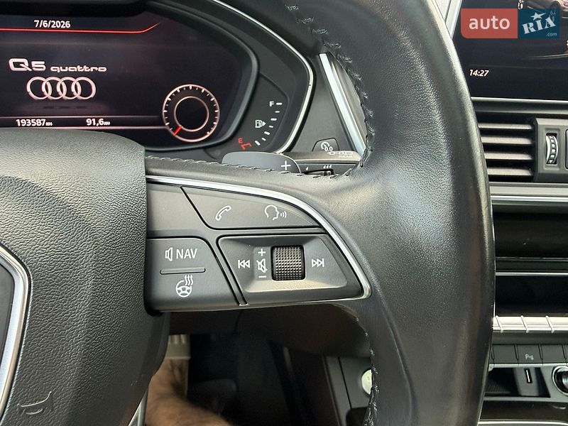 Позашляховик / Кросовер Audi Q5 2018 в Рівному
