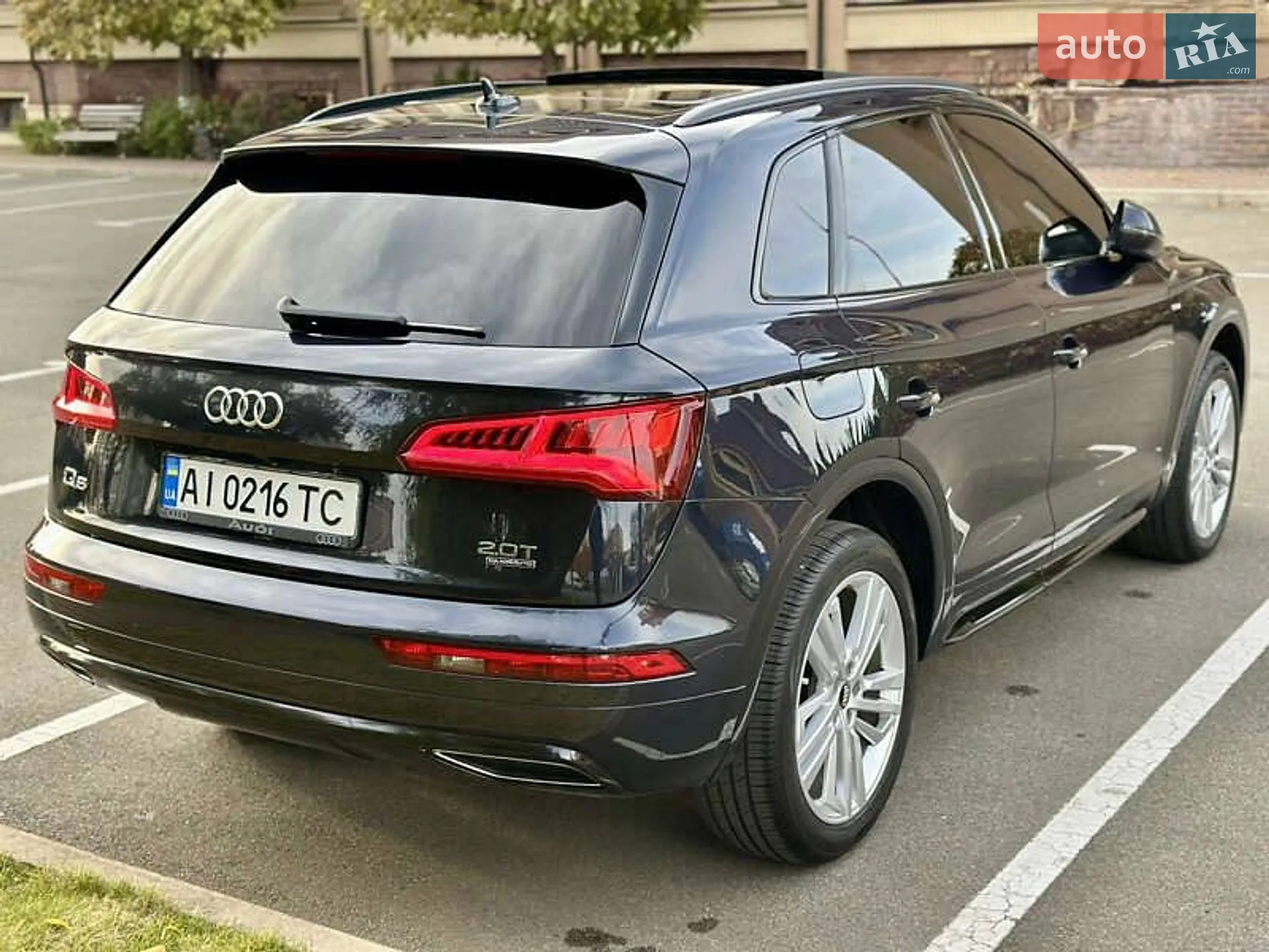 2017 Audi Q5 - мініатюра 3